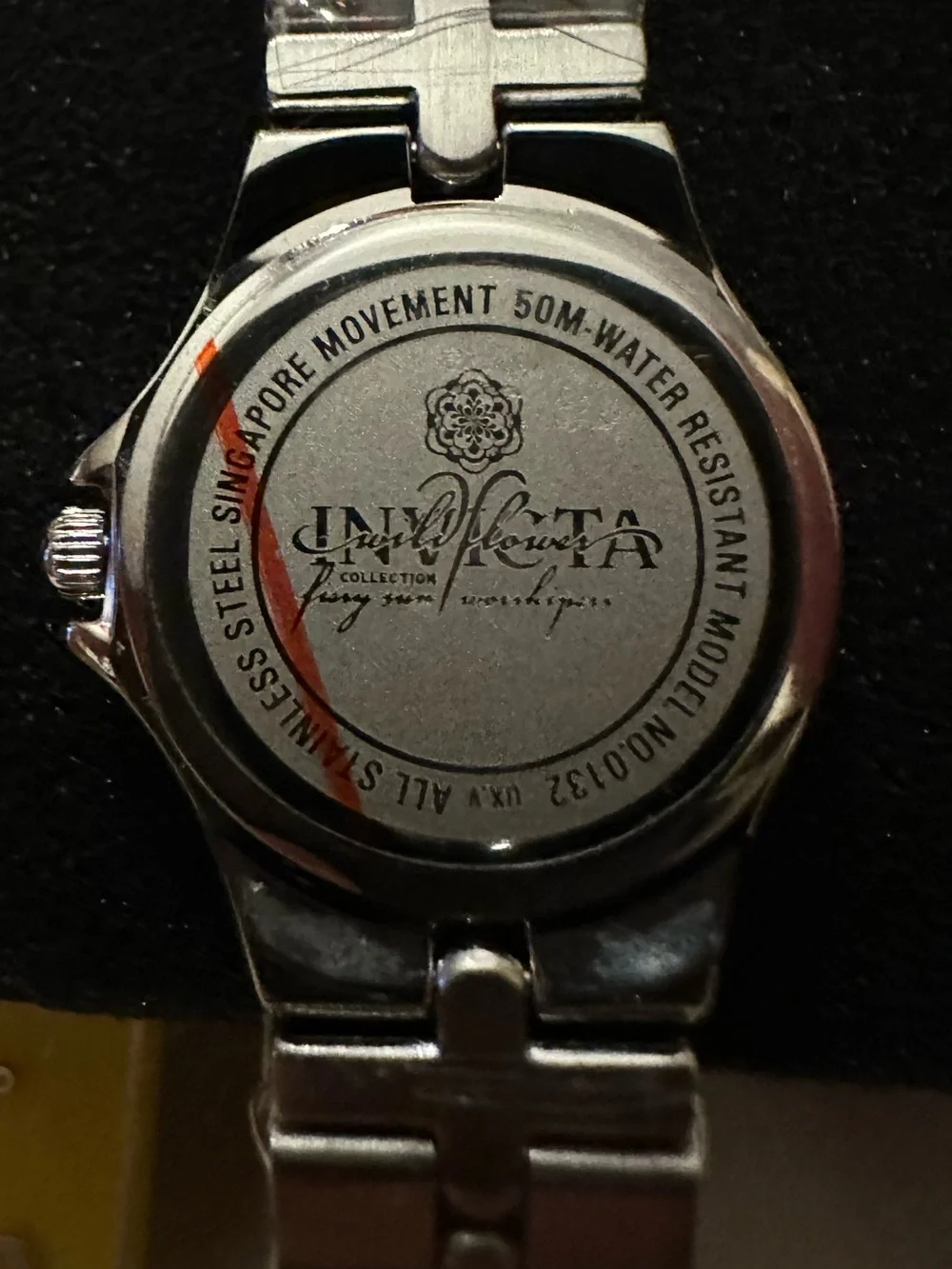 Invicta Wildflower Ferryn Swiss Ronda 763 Caliber Women's Watch - 21.5mm (0132)